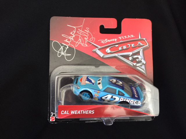 richard petty autographed diecast